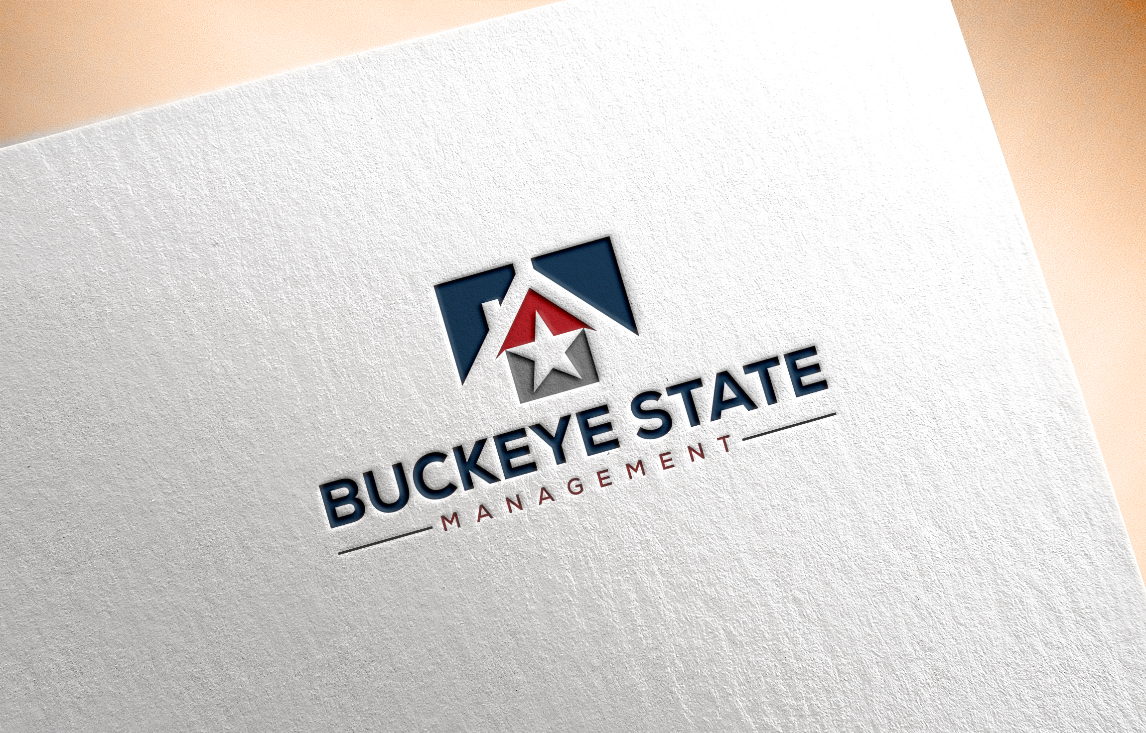 Logo Design by Owltive for Buckeye State Management | Design #36905264