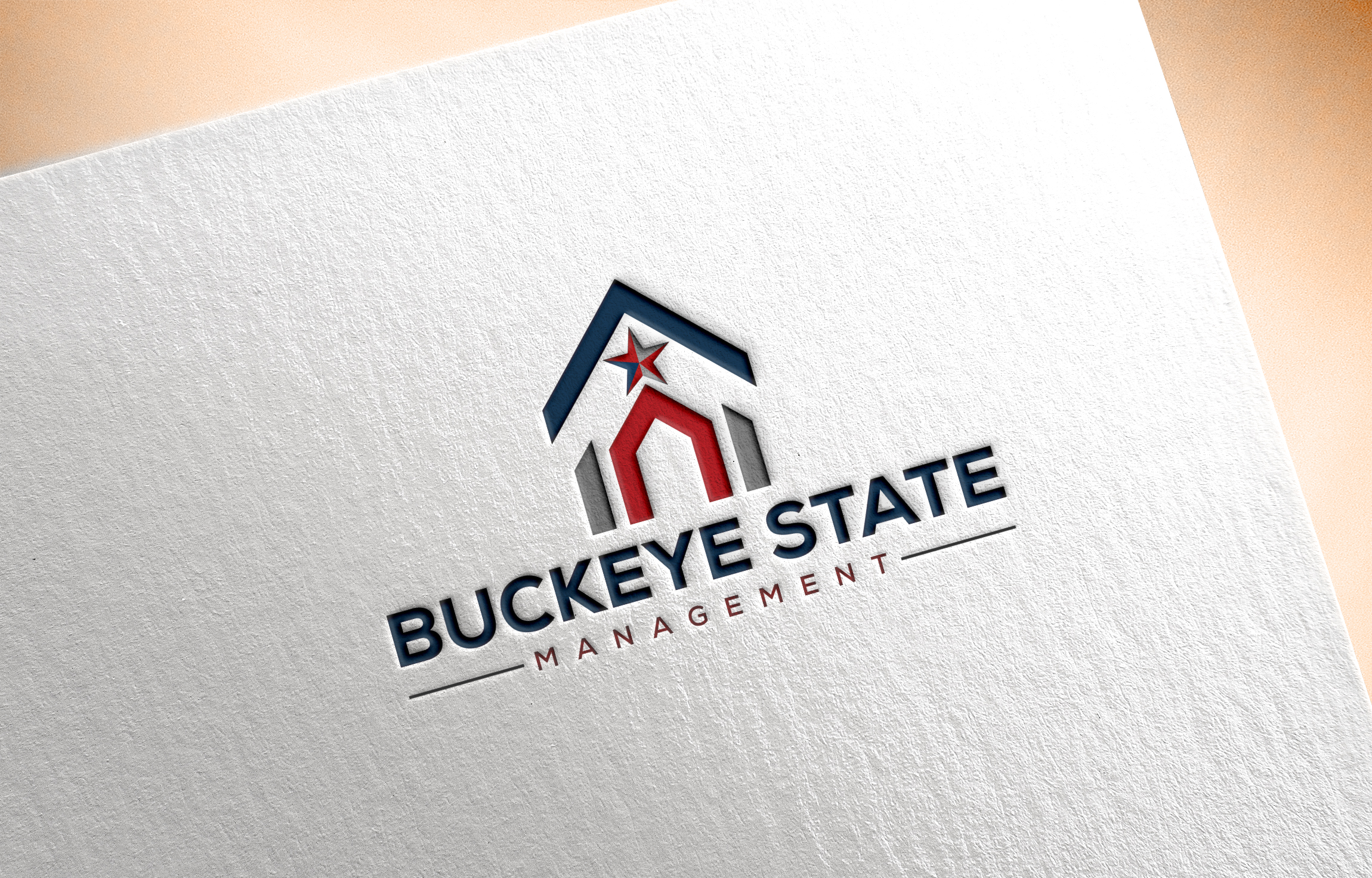 Logo Design by Owltive for Buckeye State Management | Design #36905266