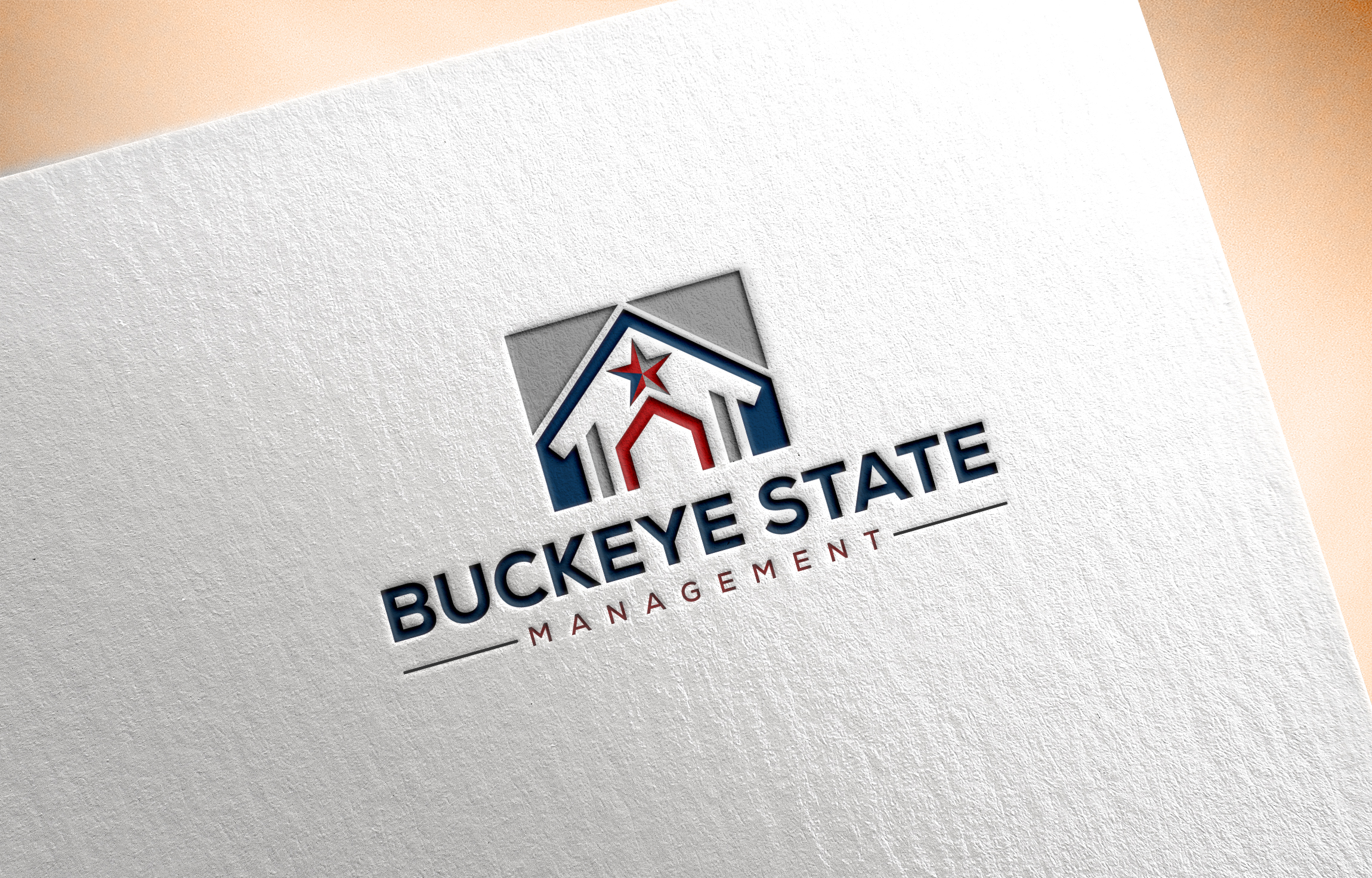 Logo Design by Owltive for Buckeye State Management | Design #36905267