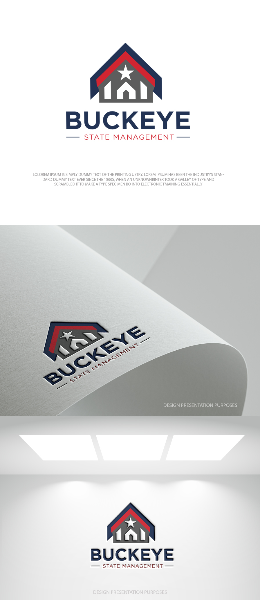 Logo Design by zebronicgraphic for Buckeye State Management | Design #36908103