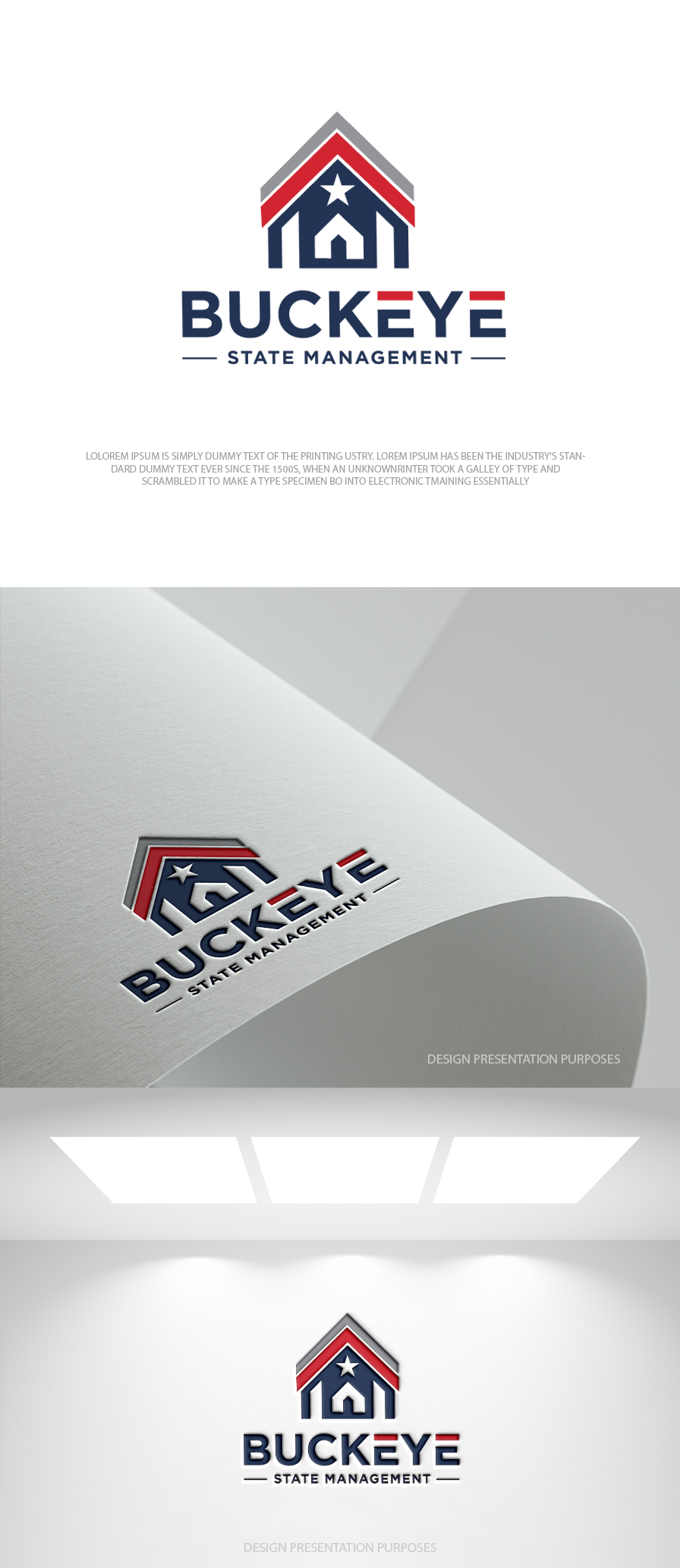 Logo Design by zebronicgraphic for Buckeye State Management | Design #36908104