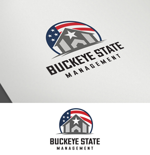 Logo Design by Impressive Designs for Buckeye State Management | Design: #36907552