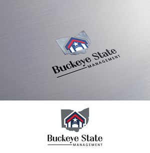 Logo Design by Impressive Designs for Buckeye State Management | Design: #36907553