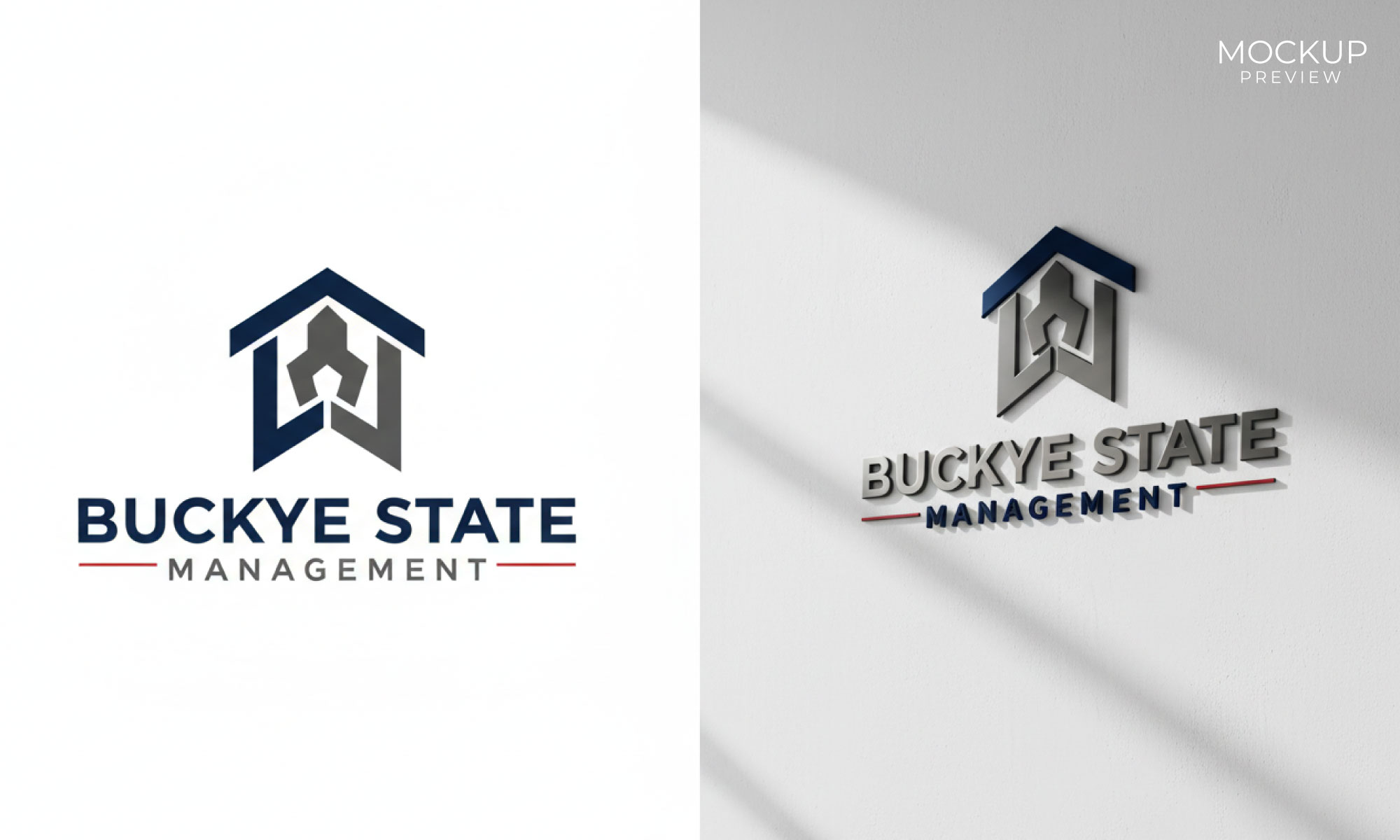 Logo Design by UAD DESIGNS for Buckeye State Management | Design #36912819