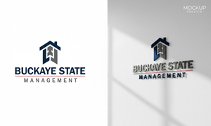 Logo Design by UAD DESIGNS for Buckeye State Management | Design: #36912820