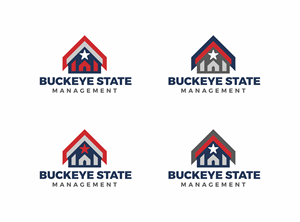 Logo Design by Djamdesign for Buckeye State Management | Design: #36905805