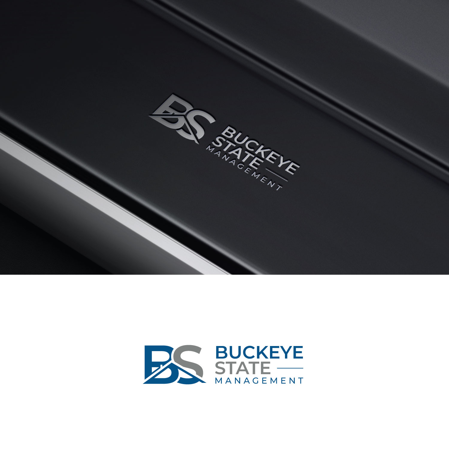 Logo Design by Maxo-Biz for Buckeye State Management | Design #36907719
