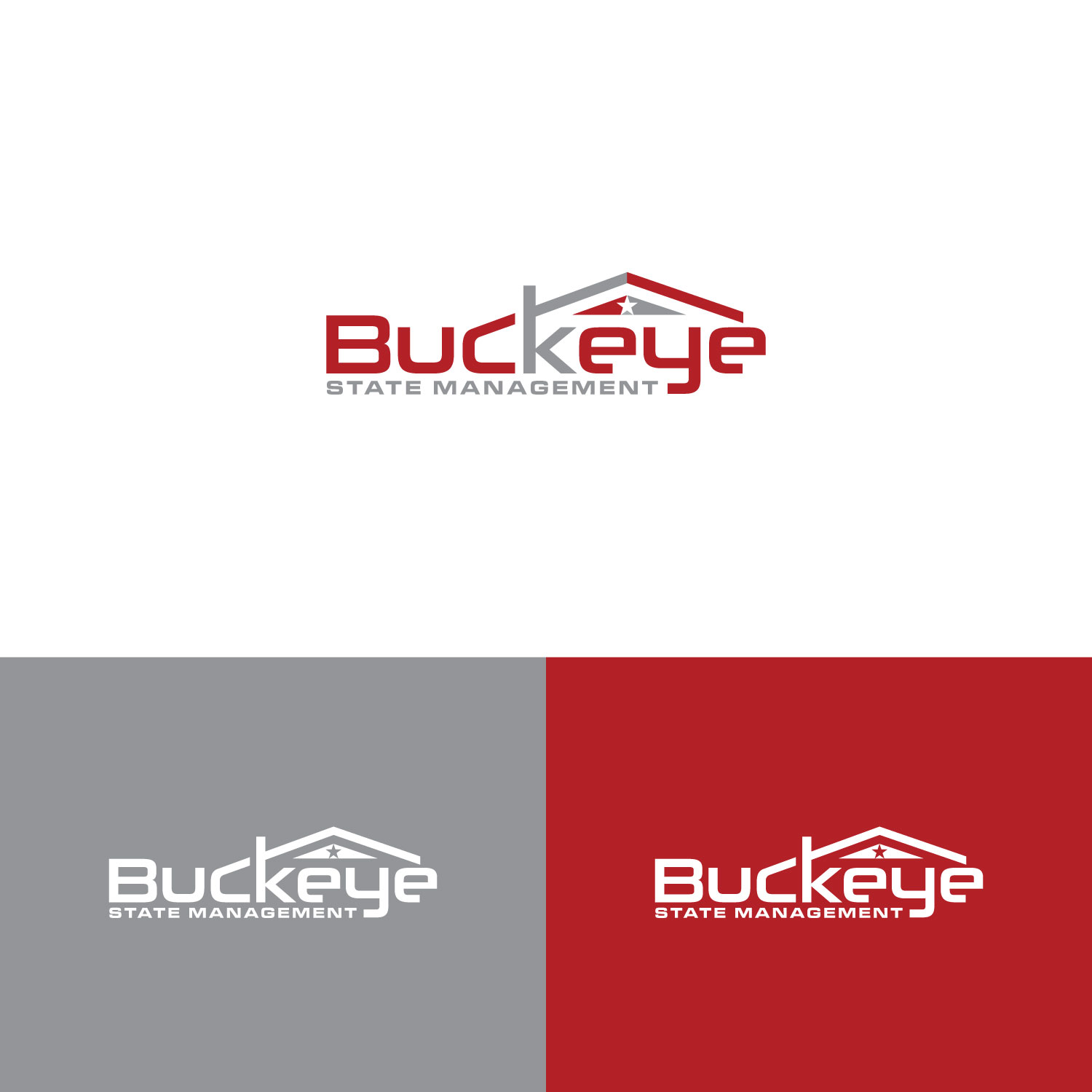 Logo Design by Maxo-Biz for Buckeye State Management | Design #36907720