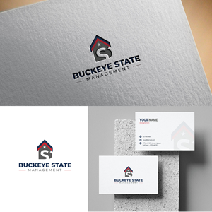 Logo Design by Maxo-Biz for Buckeye State Management | Design: #36907721