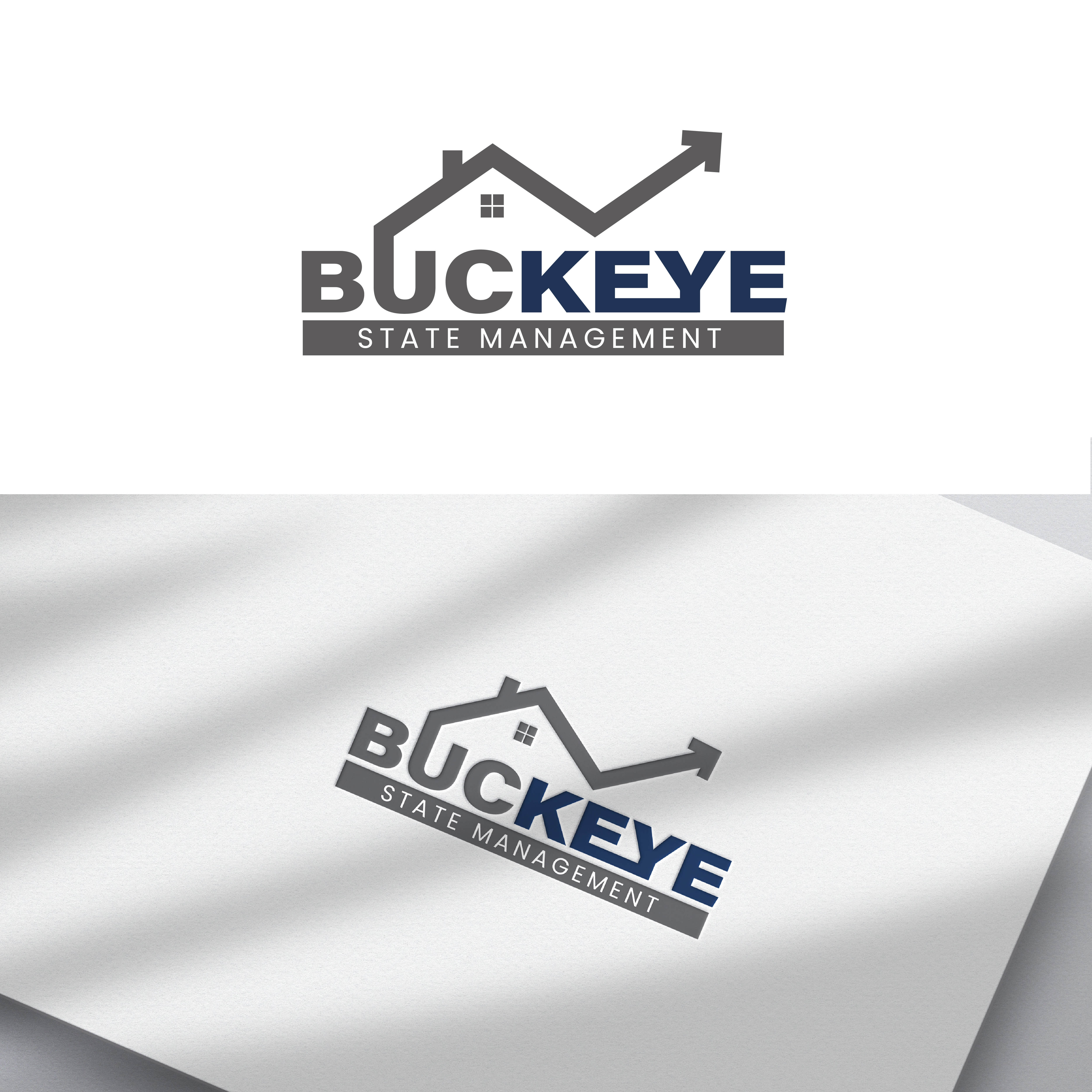 Logo Design by Awais Graphics for Buckeye State Management | Design #36912374