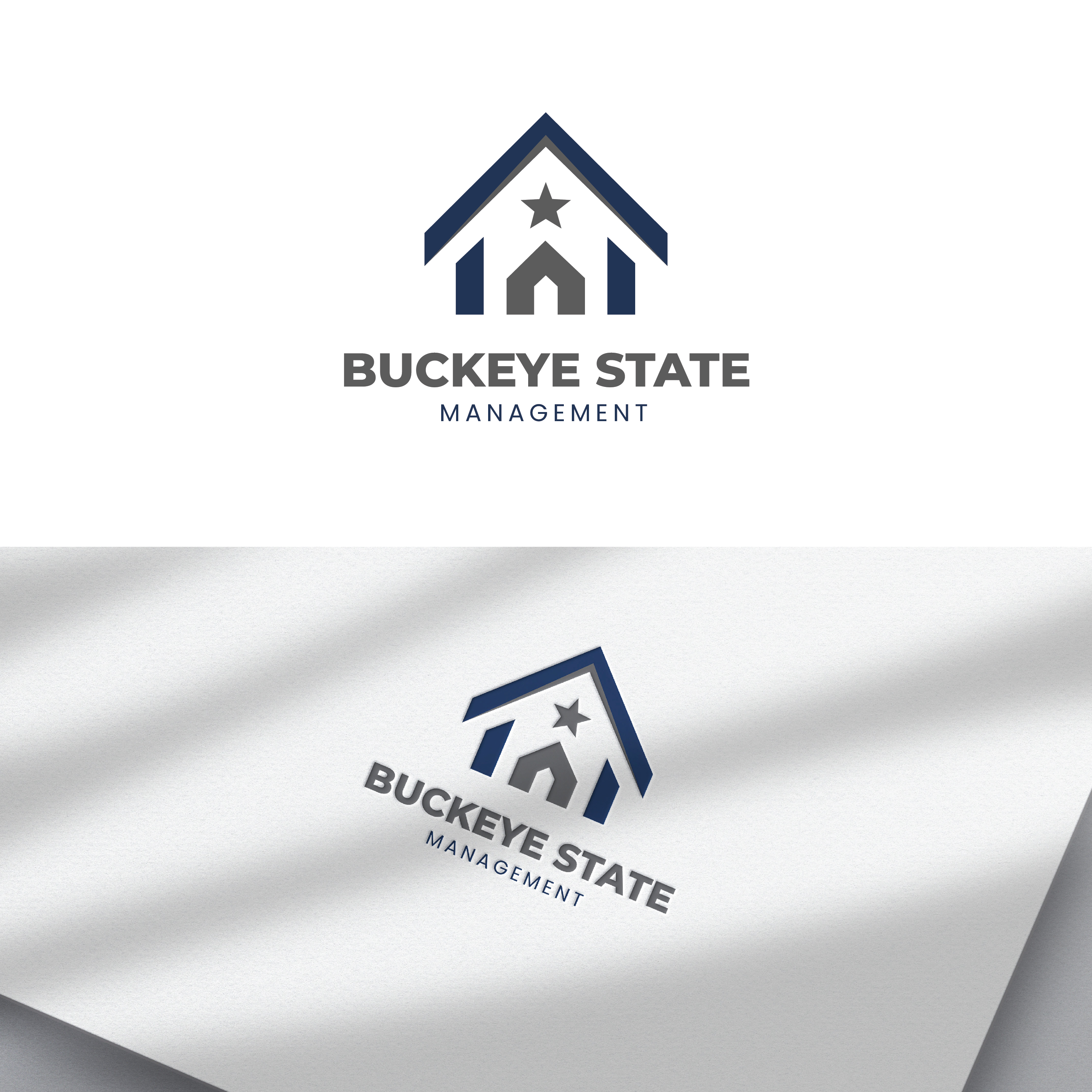 Logo Design by Awais Graphics for Buckeye State Management | Design #36926195