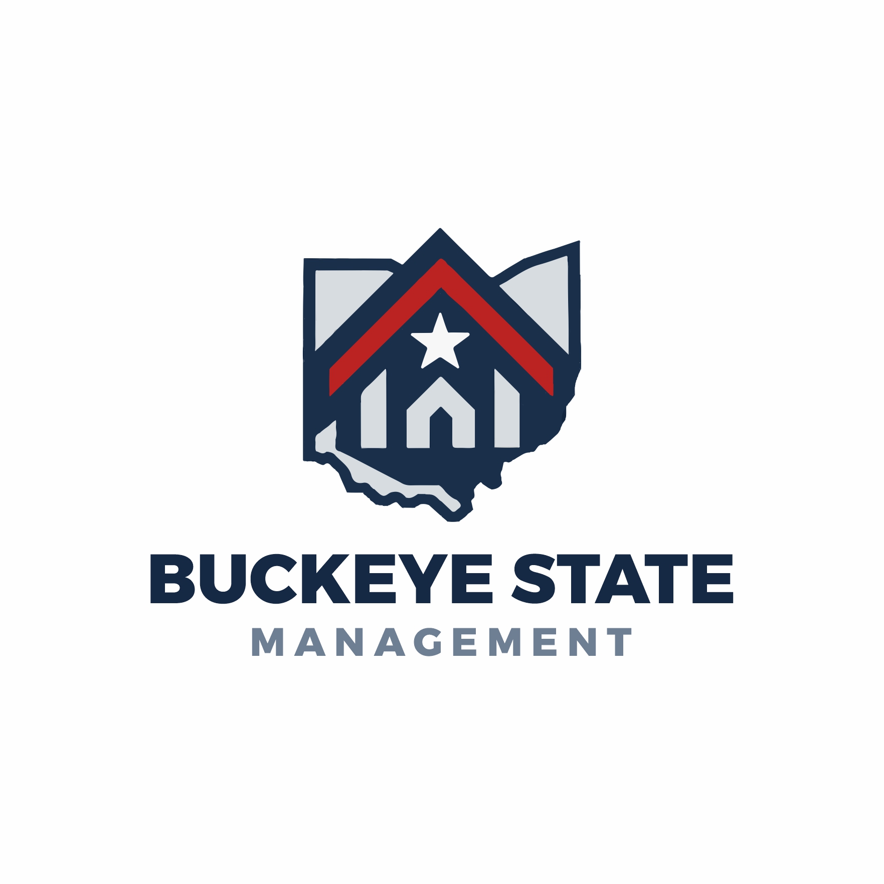 Logo Design by jssaan for Buckeye State Management | Design #36909167