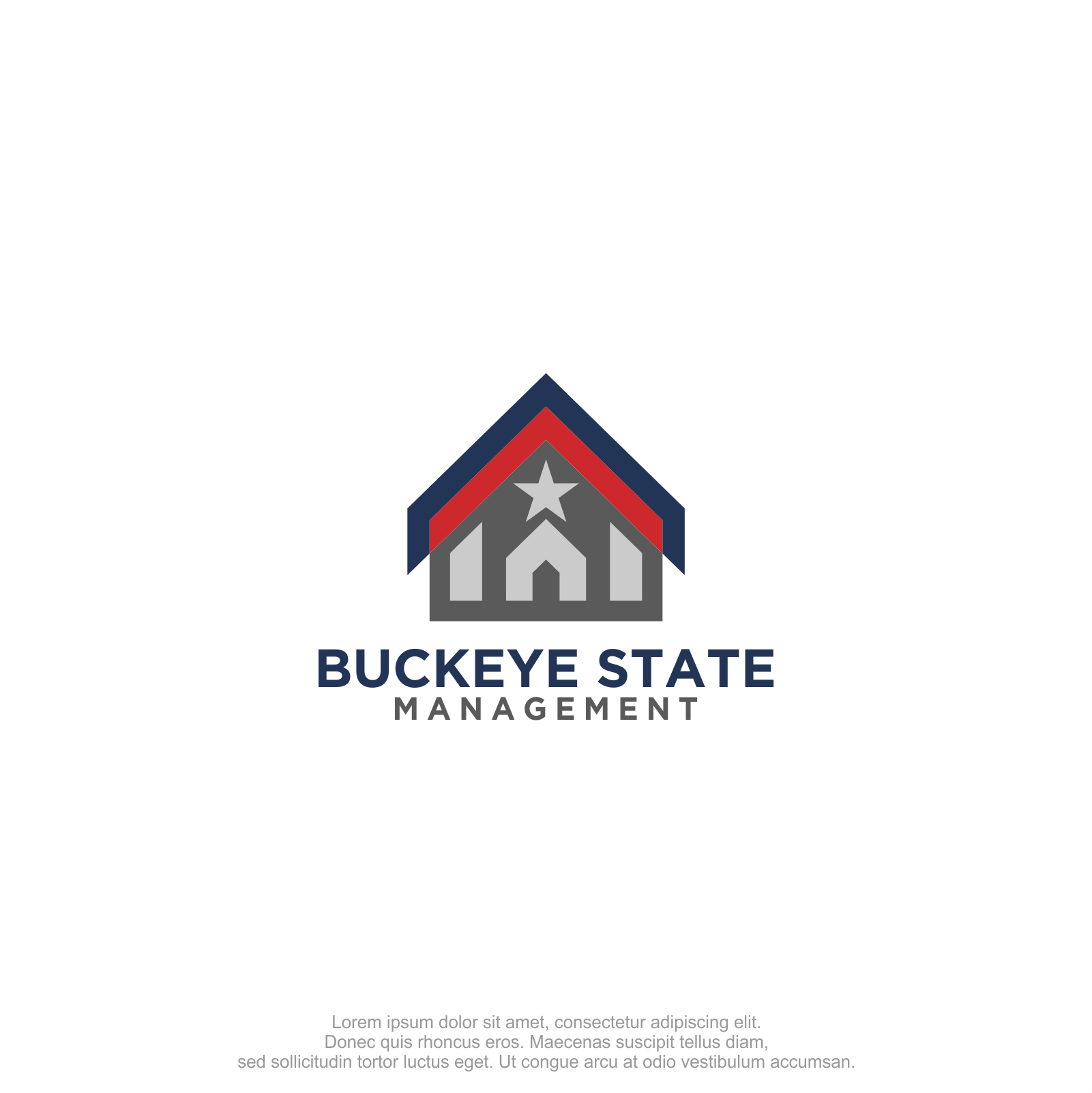 Logo Design by M.Syaiful Huda for Buckeye State Management | Design #36905778
