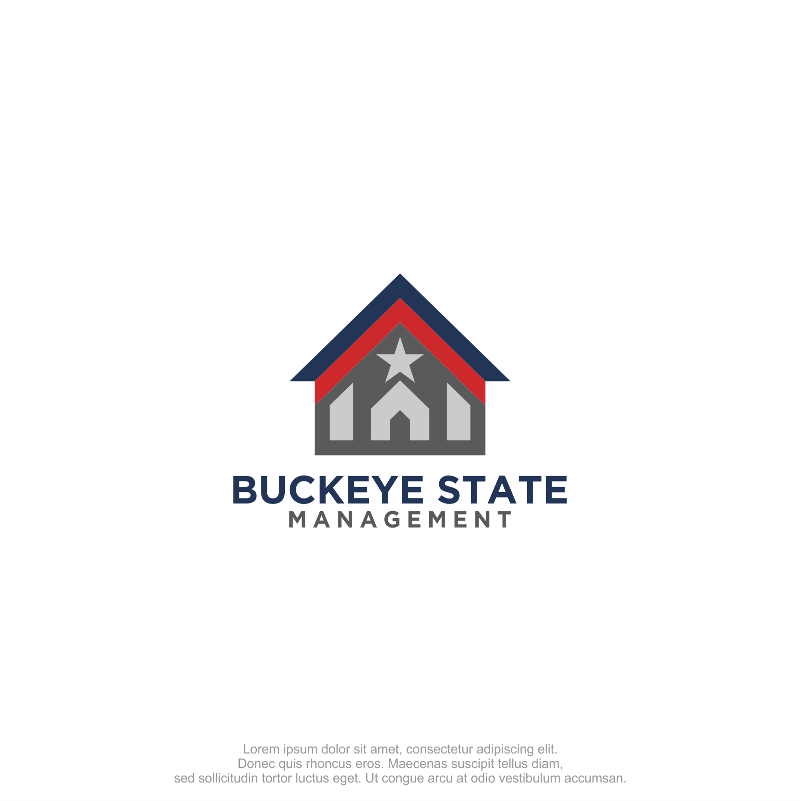 Logo Design by M.Syaiful Huda for Buckeye State Management | Design #36905787