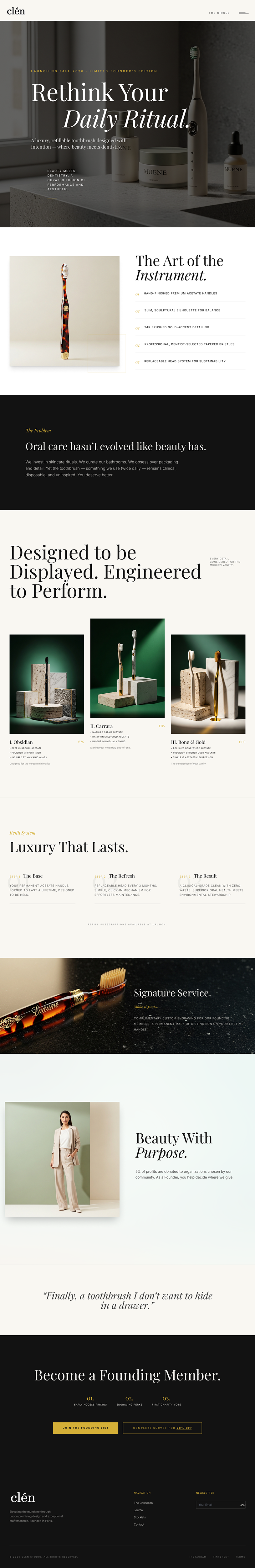 Landing Page Design by Amer Flihan (RBD) for this project | Design #36911830