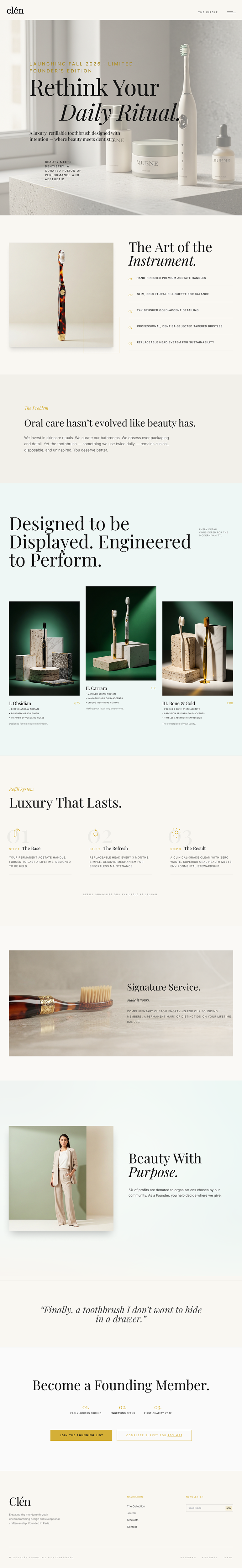 Landing Page Design by Amer Flihan (RBD) for this project | Design #36977910