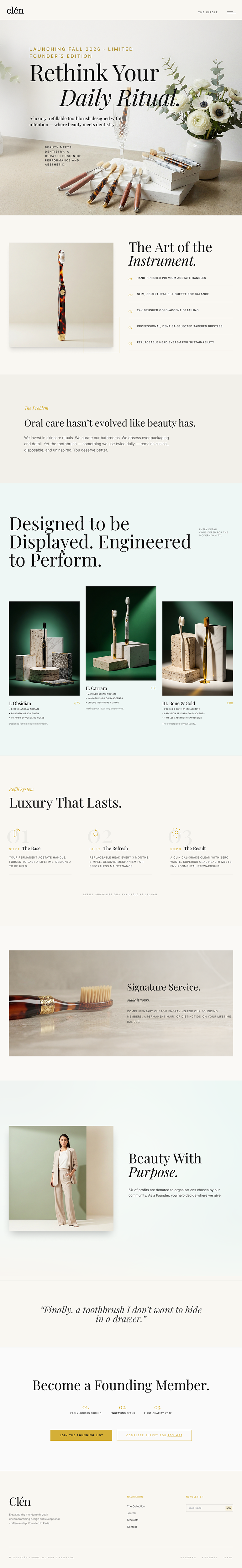 Landing Page Design by Amer Flihan (RBD) for this project | Design #37053064