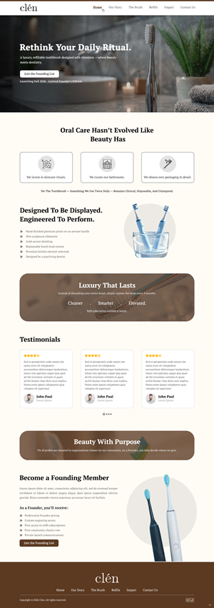 Landing Page Design by pb for this project | Design: #36914084