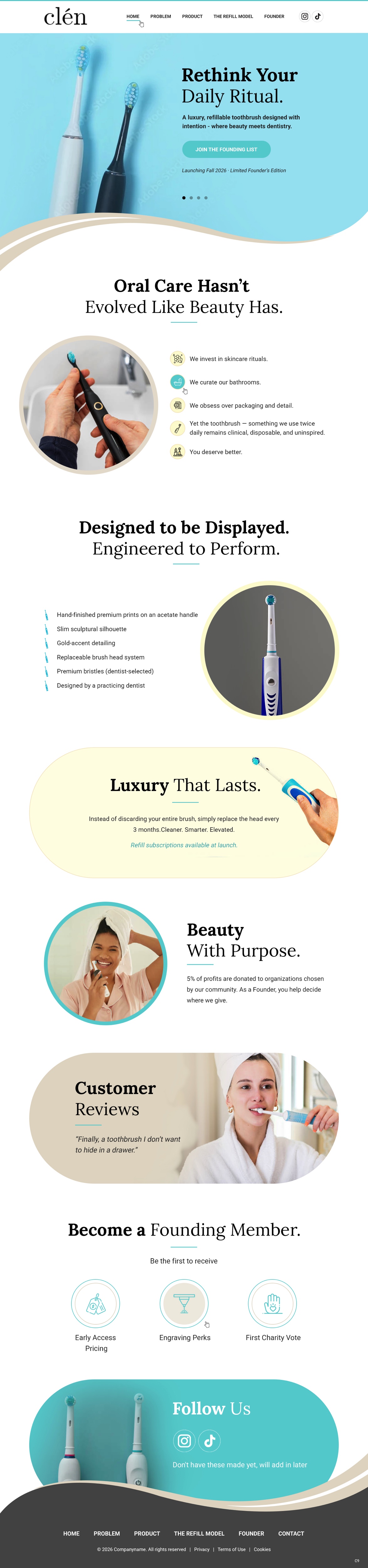 Landing Page Design by pb for this project | Design #36914086