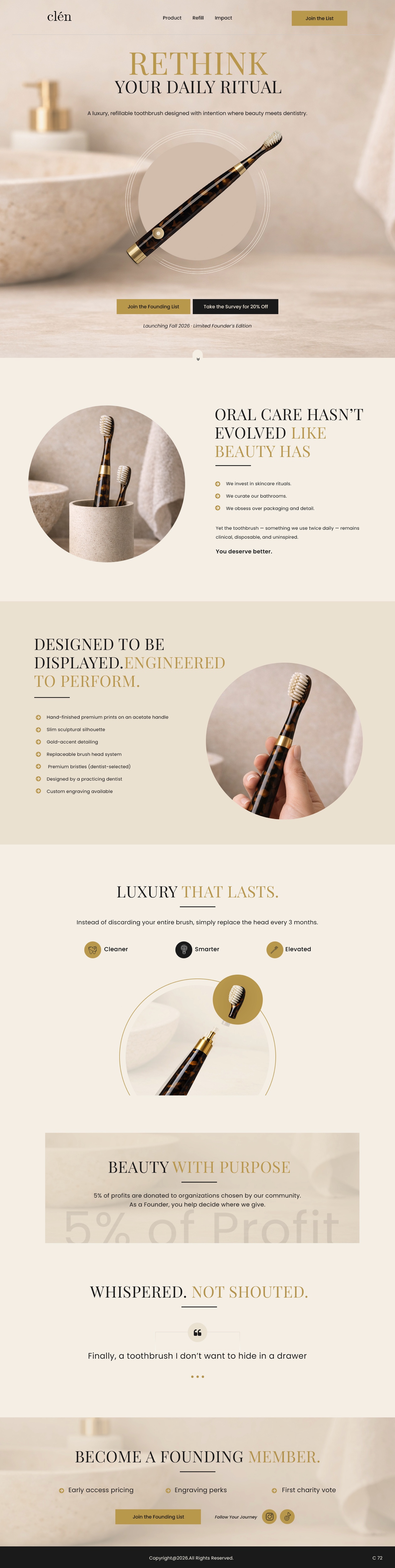 Landing Page Design by pb for this project | Design #36914087