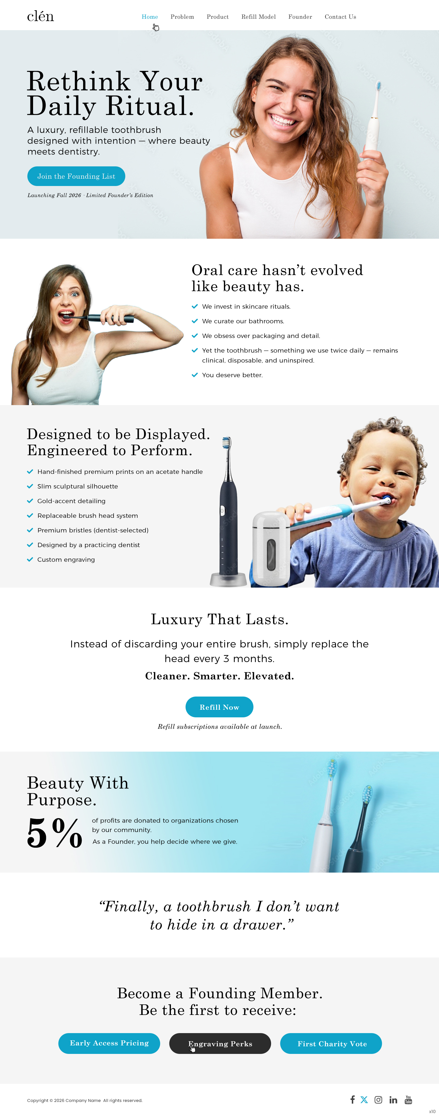 Landing Page Design by pb for this project | Design #36914089