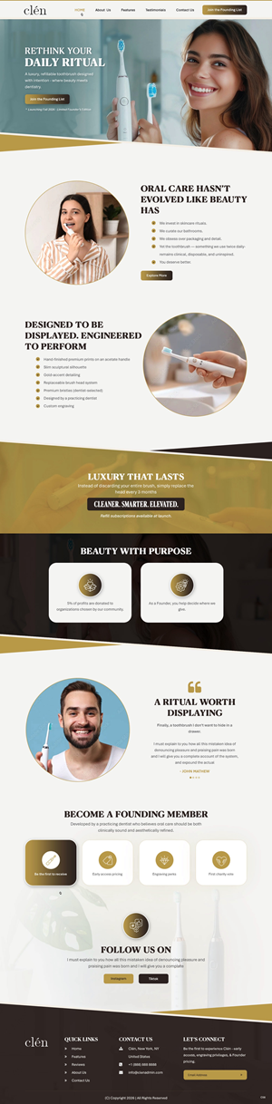 Landing Page Design by pb for this project | Design: #36914090