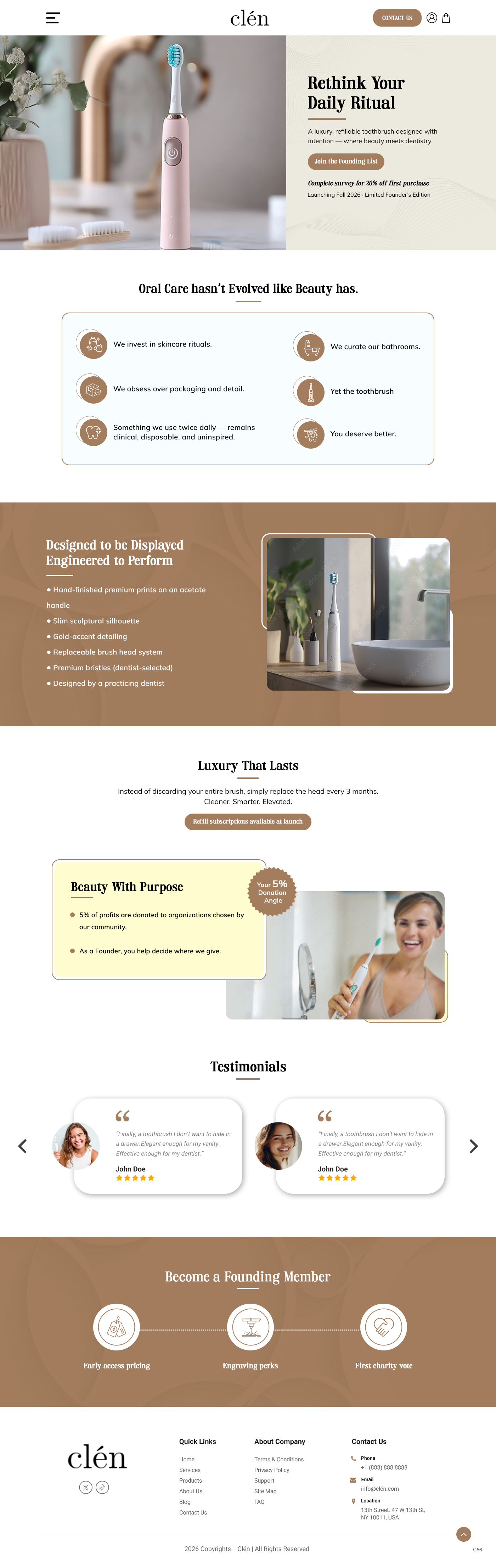 Landing Page Design by pb for this project | Design #36914091