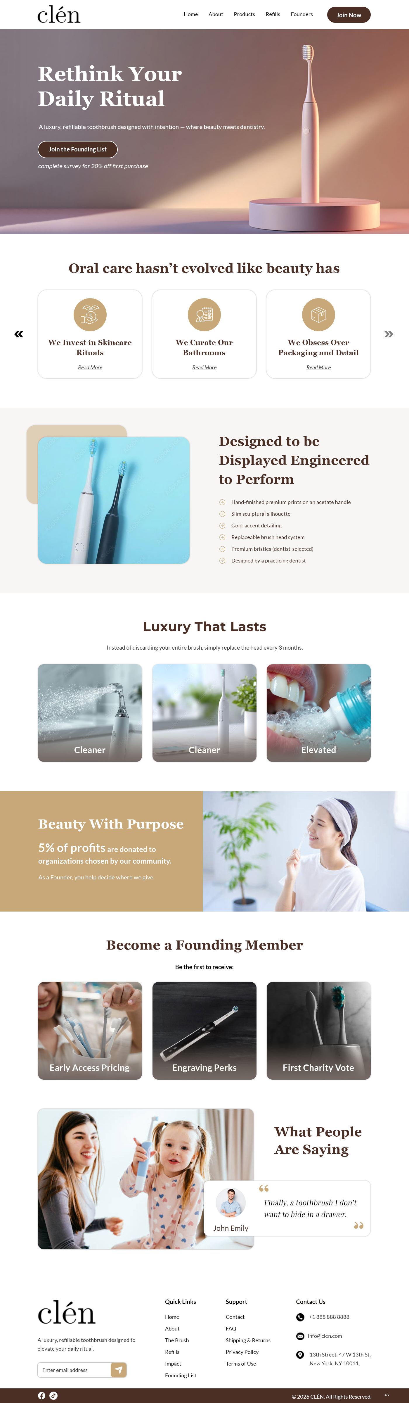 Landing Page Design by pb for this project | Design #36914095