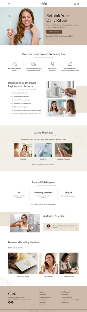 Landing Page Design by pb for this project | Design: #36914096