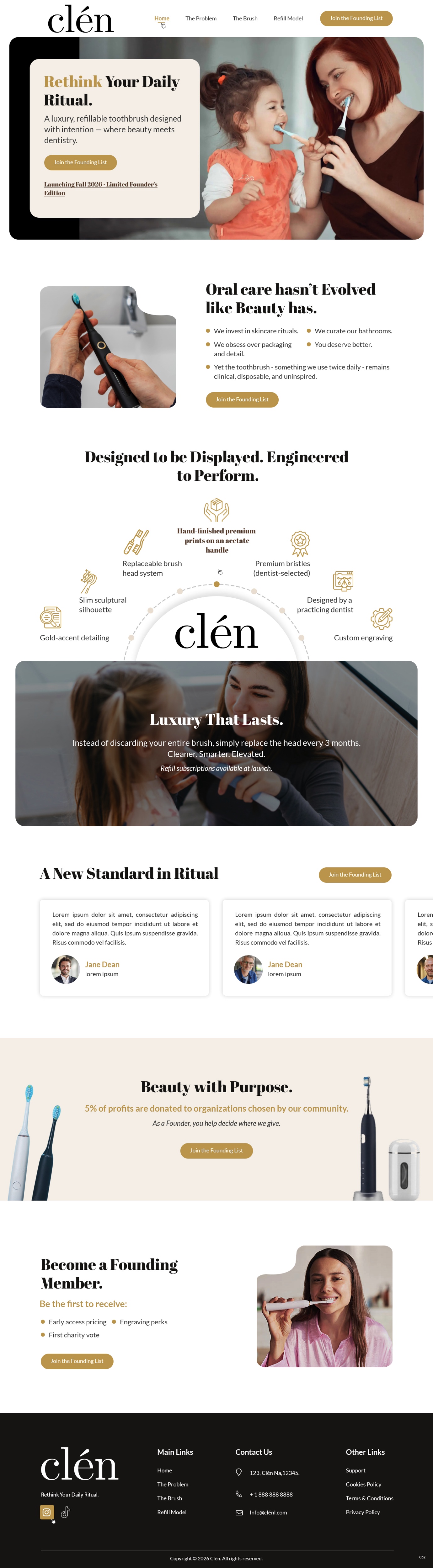 Landing Page Design by pb for this project | Design #36914099