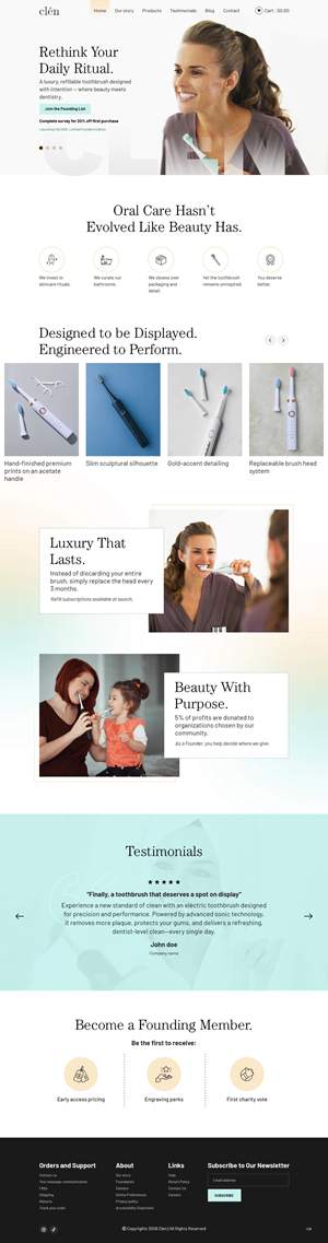 Landing Page Design by pb for this project | Design: #36914101