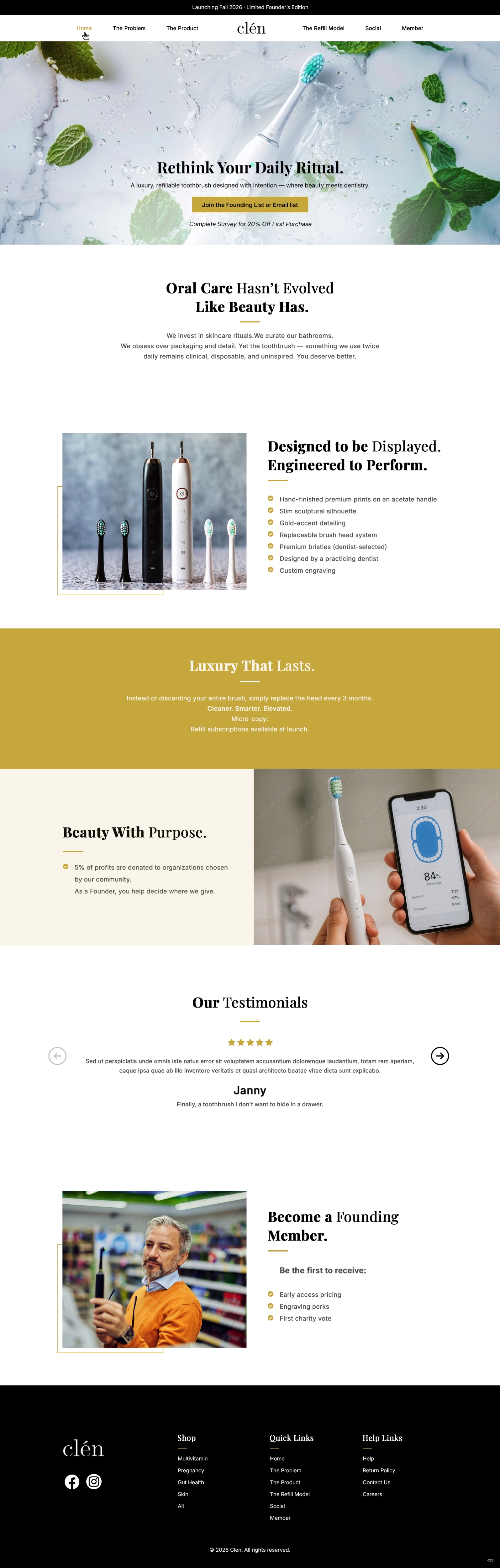 Landing Page Design by pb for this project | Design #36923000