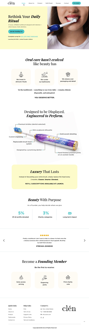 Landing Page Design by pb for this project | Design: #36923002