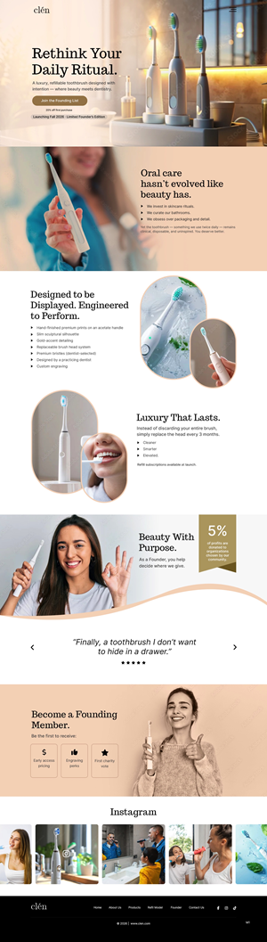 Landing Page Design by pb for this project | Design: #36923003