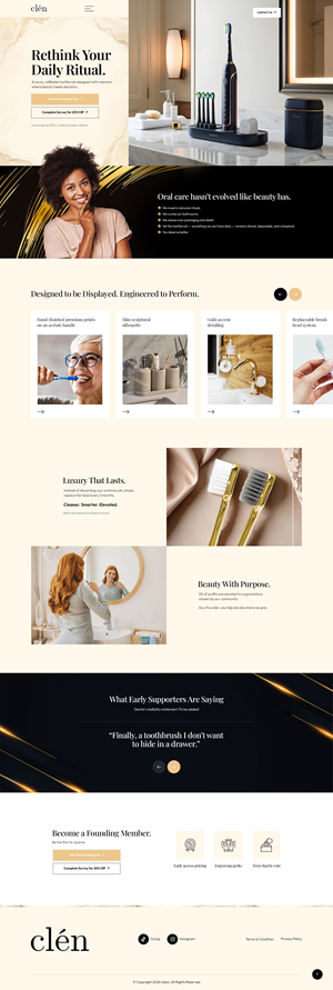 Landing Page Design by NZ Creatives for this project | Design #36909444