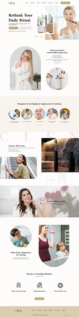 Landing Page Design by NZ Creatives for this project | Design: #36909445