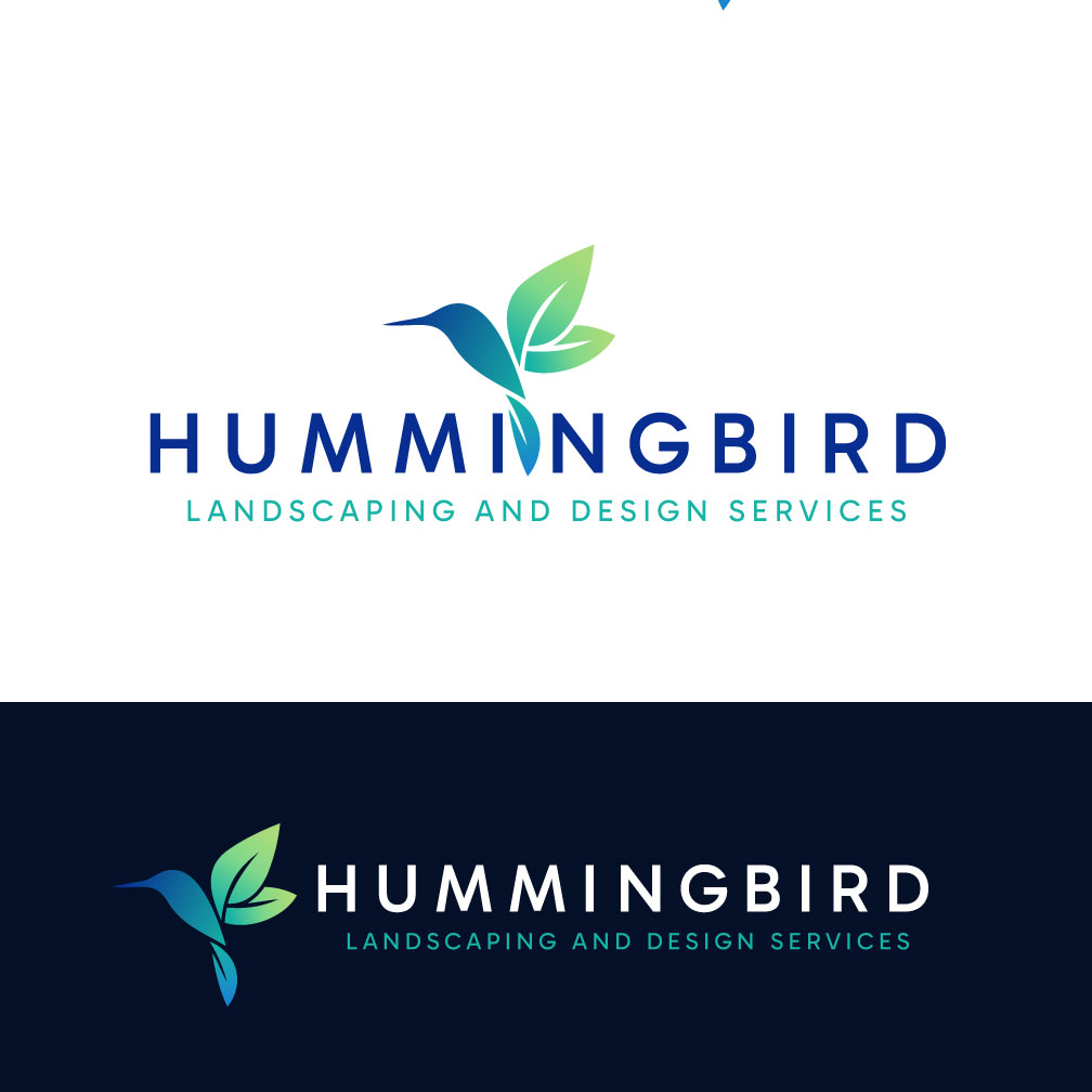 Diseño de Logo por Franabanana para Hummingbird Landscaping & Design Services LLC | Diseño #36910467