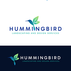 Diseño de Logo por Franabanana para Hummingbird Landscaping & Design Services LLC | Diseño: #36910467