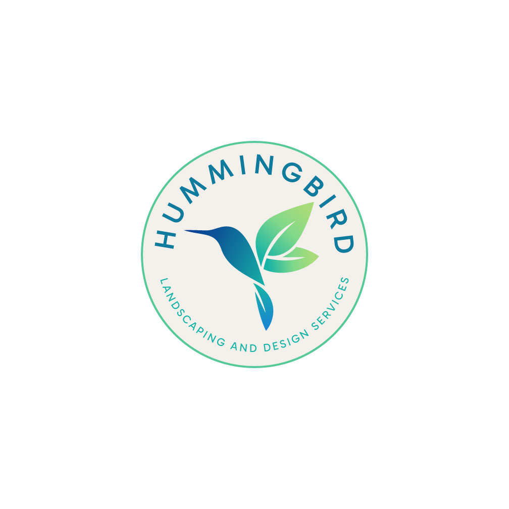 Logo Design by Franabanana for Hummingbird Landscaping & Design Services LLC | Design #36965223