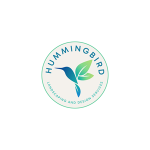 Logo Design by Franabanana for Hummingbird Landscaping & Design Services LLC | Design: #36965223
