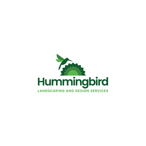 Diseño de Logo por Jerwin Intac para Hummingbird Landscaping & Design Services LLC | Diseño: #36907066