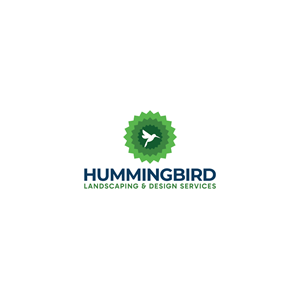 Diseño de Logo por Jerwin Intac para Hummingbird Landscaping & Design Services LLC | Diseño: #36907093