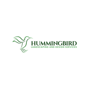 Diseño de Logo por Aljune Castro Designs para Hummingbird Landscaping & Design Services LLC | Diseño: #36907588