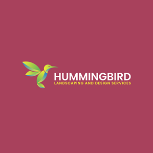 Diseño de Logo por Aljune Castro Designs para Hummingbird Landscaping & Design Services LLC | Diseño: #36923005