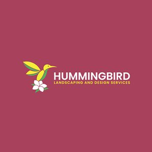 Diseño de Logo por Aljune Castro Designs para Hummingbird Landscaping & Design Services LLC | Diseño: #36923074