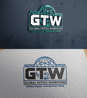 Diseño de Logo por 24ksunny para Global Tattoo Warehouse | Diseño: #36910674