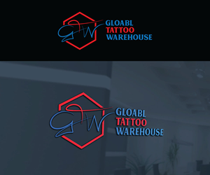Diseño de Logo por Luckey yaari para Global Tattoo Warehouse | Diseño: #36913780