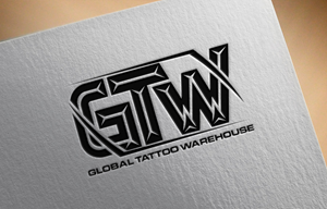 Diseño de Logo por amran mollaa para Global Tattoo Warehouse | Diseño: #36919788