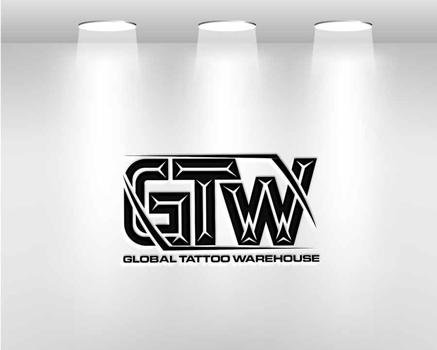 Diseño de Logo por amran mollaa para Global Tattoo Warehouse | Diseño #36919789