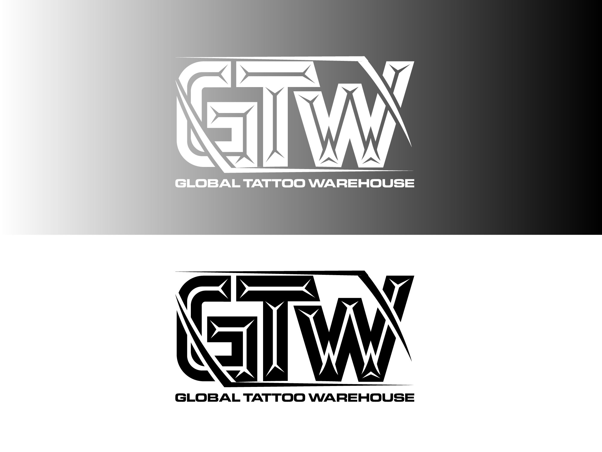 Diseño de Logo por amran mollaa para Global Tattoo Warehouse | Diseño #36919790